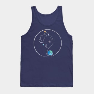 Minimalist Ganesh Tank Top